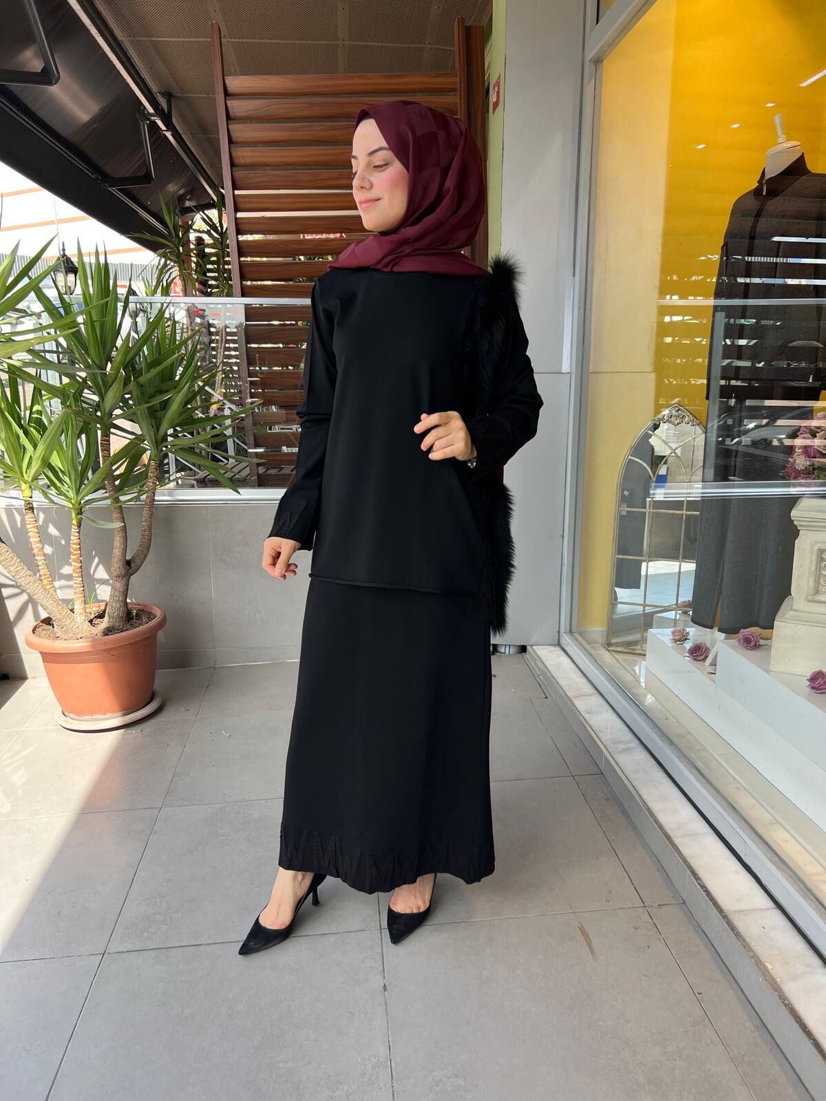 MissWhence Triko Tunik Miss268