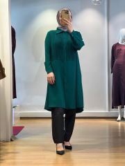 MissWhence Nervürlü Gömlek 34301