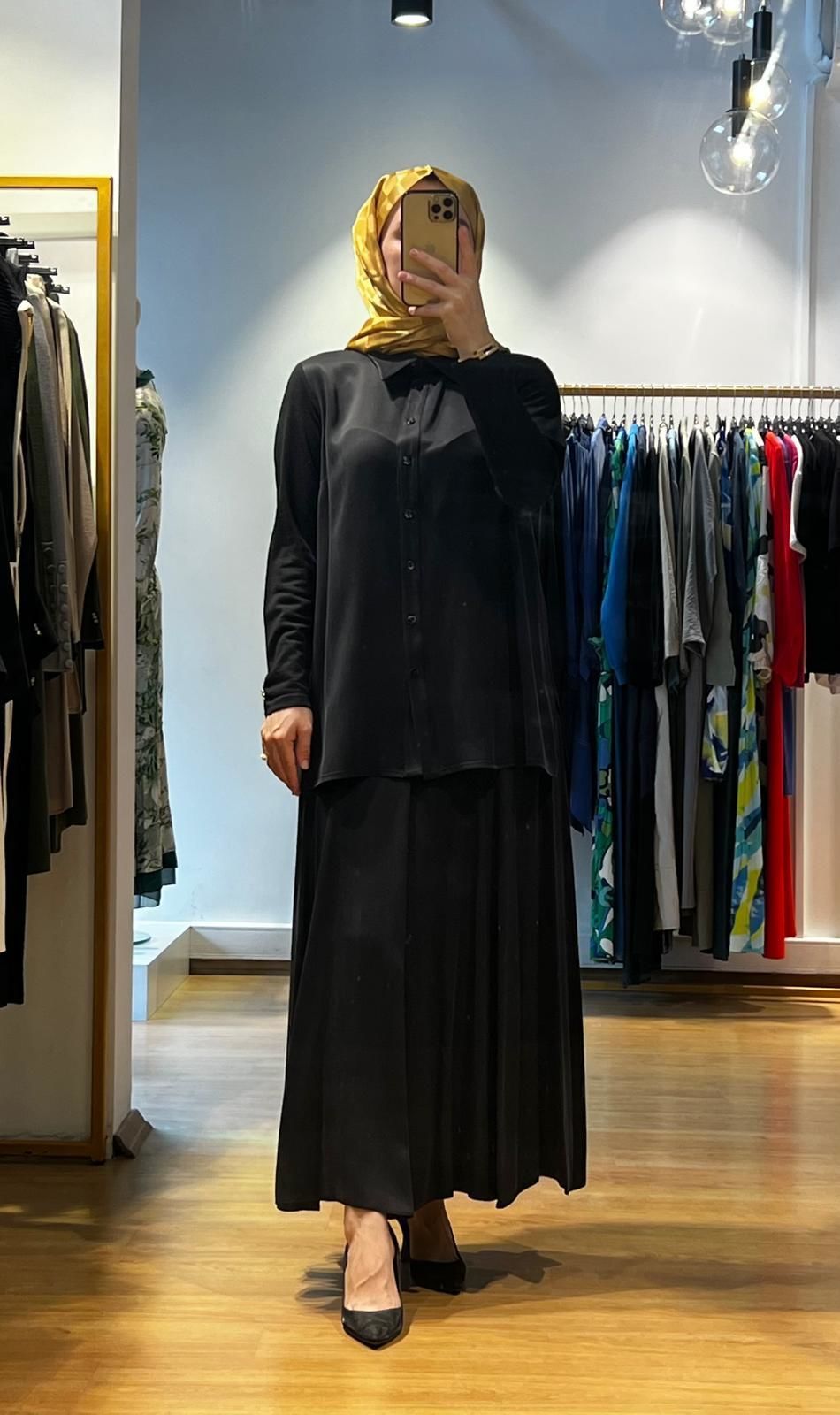 MissDalida Hakim Yaka Kupro Gömlek T25K-3001