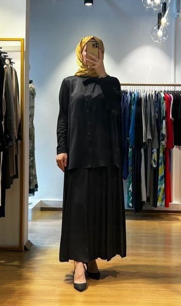 MissDalida Hakim Yaka Kupro Gömlek T25K-3001