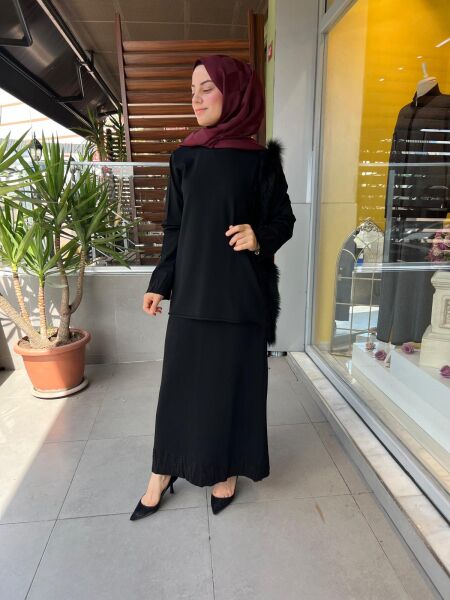 MissWhence Triko Etek Miss267
