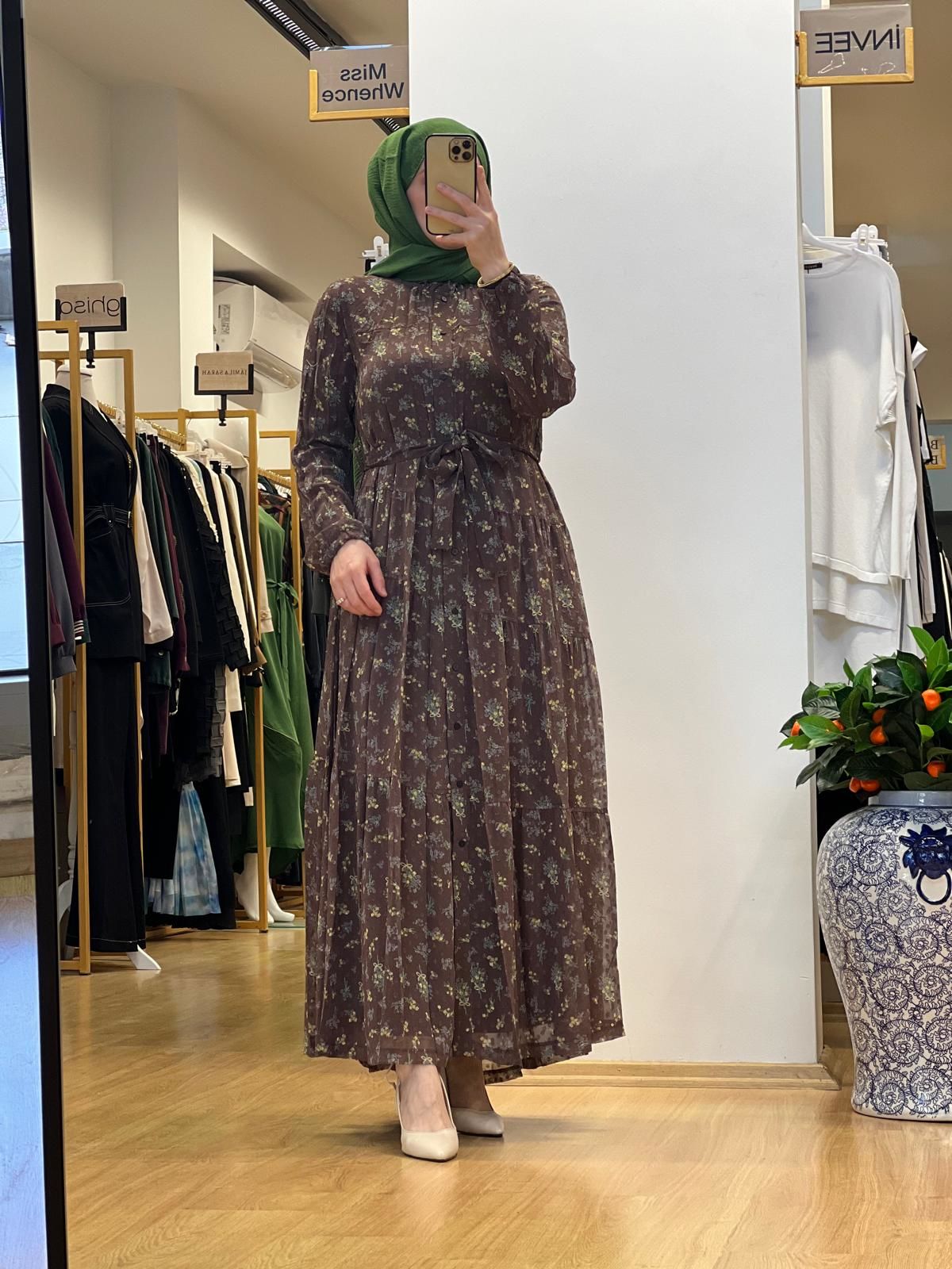 MissWhence Elbise 25Y-37815