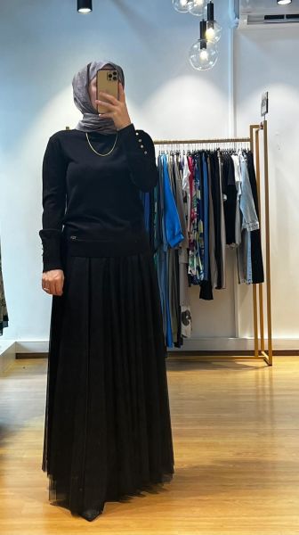 Almarwah Black Etek 806442