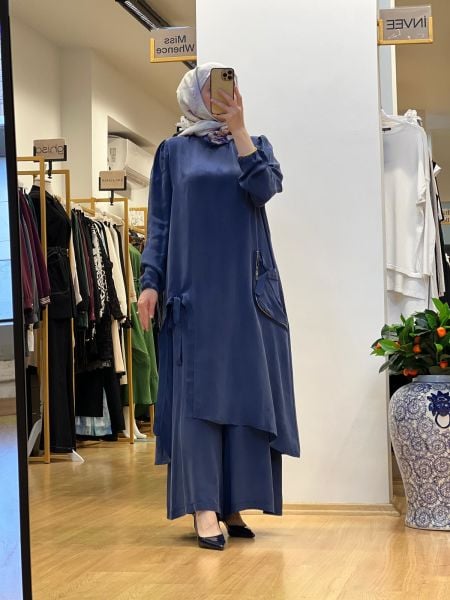 MissWhence Tunik Takım 25Y-37023