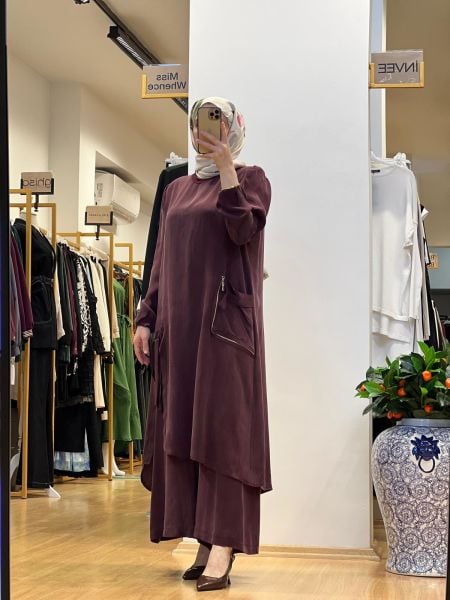MissWhence Tunik Takım 25Y-37023