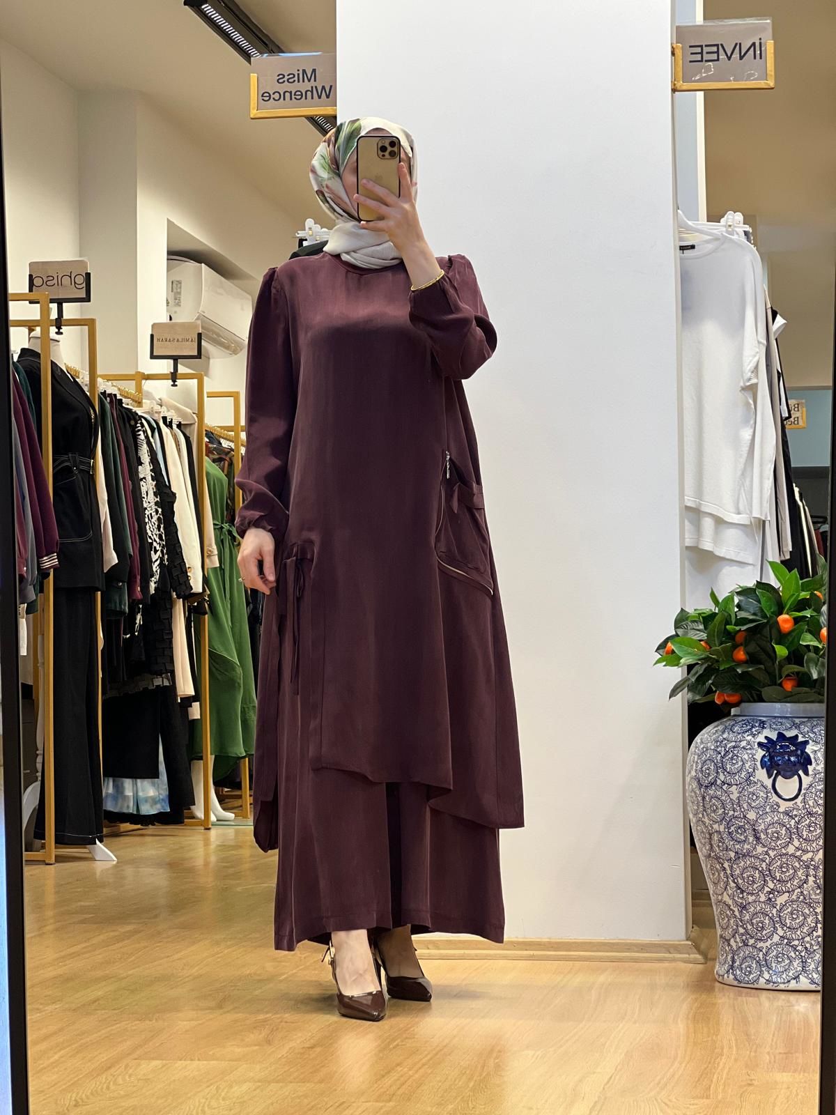 MissWhence Tunik Takım 25Y-37023