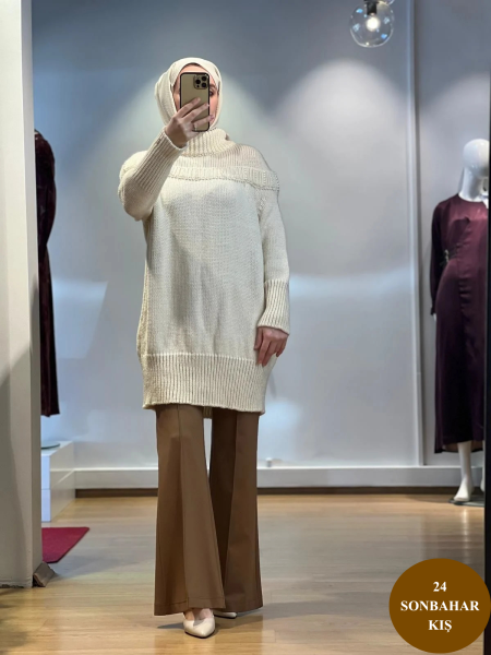 MissWhence Bol Paça Pantolon 34129