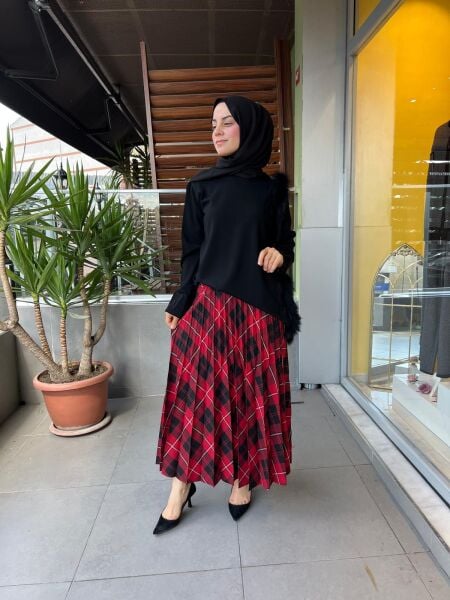 MissWhence Plise Etek 38902