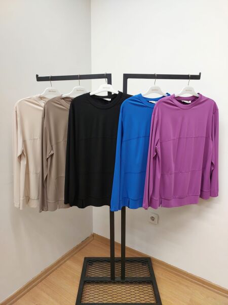 MissWhence Pamuklu Tunik 25Y-37030