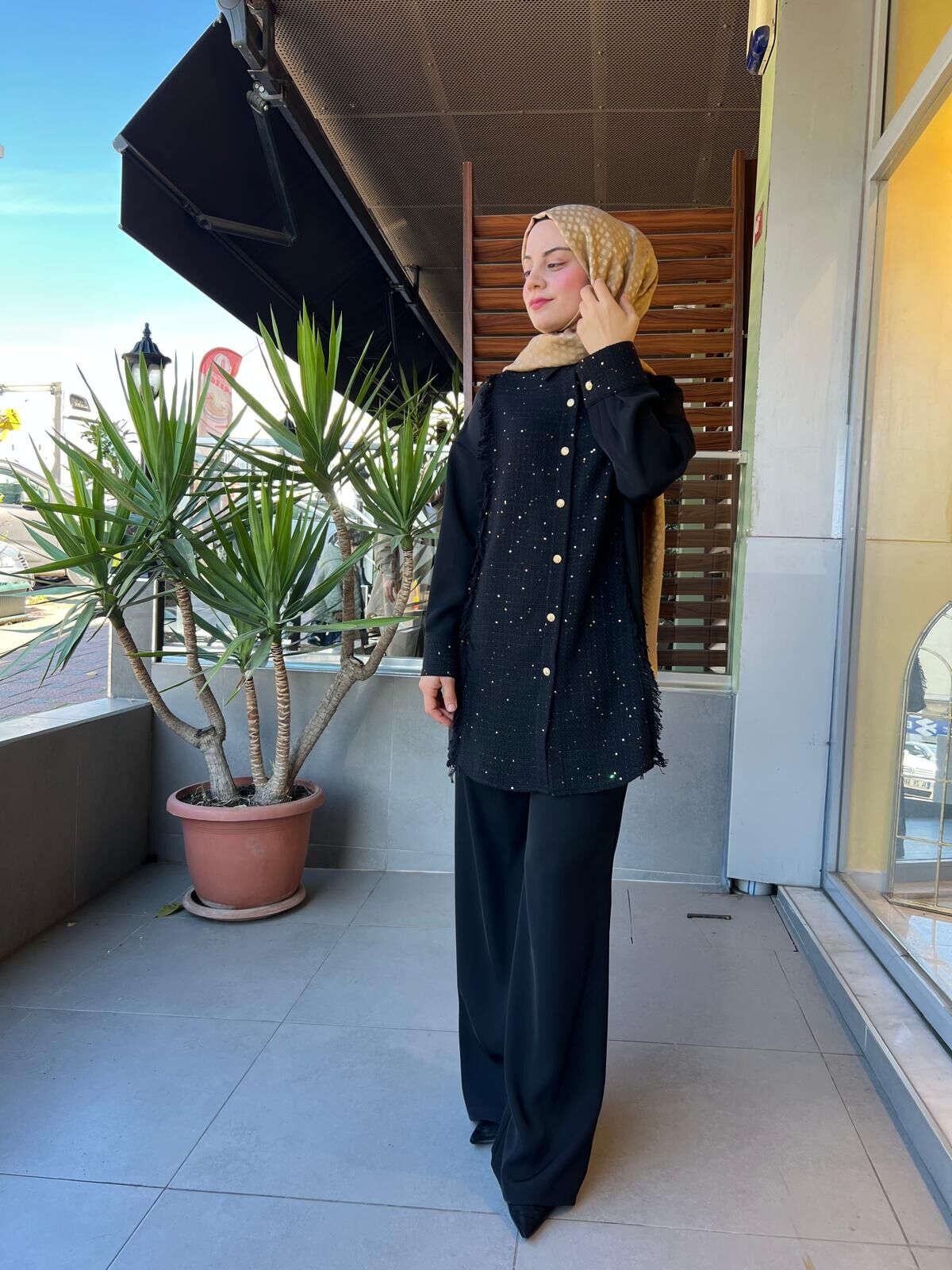 Mascara Püsküllü Gömlek 56MK2125