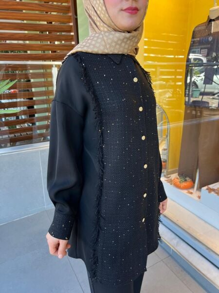 Mascara Püsküllü Gömlek 56MK2125