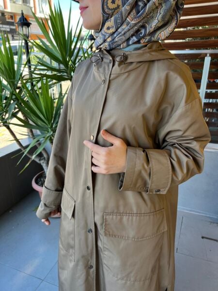 Mascara Kap Kapuşonlu 56MK6106