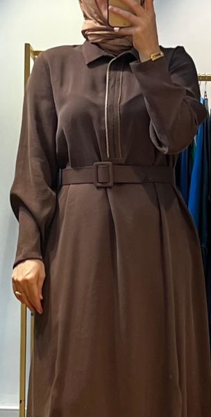 Almarwah Black Elbise 303775