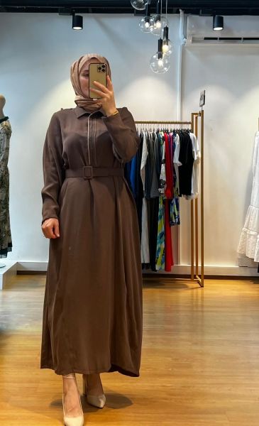 Almarwah Black Elbise 303775
