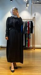 Almarwah Black Elbise 303775