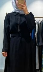 Almarwah Black Elbise 303775