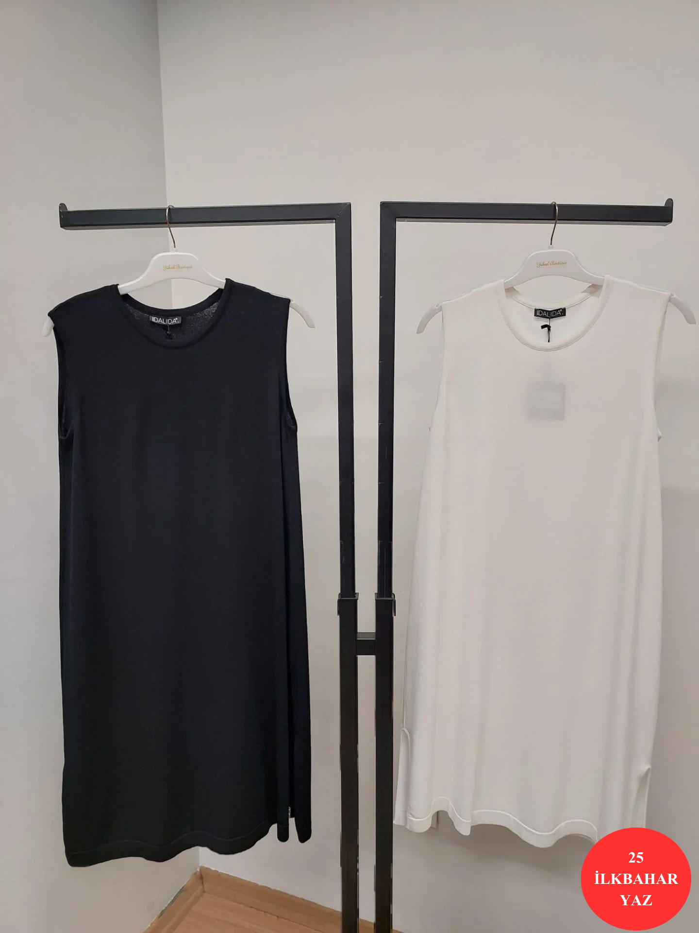 MissDalida Basic Kolsuz Uzun Triko 25Y-6042