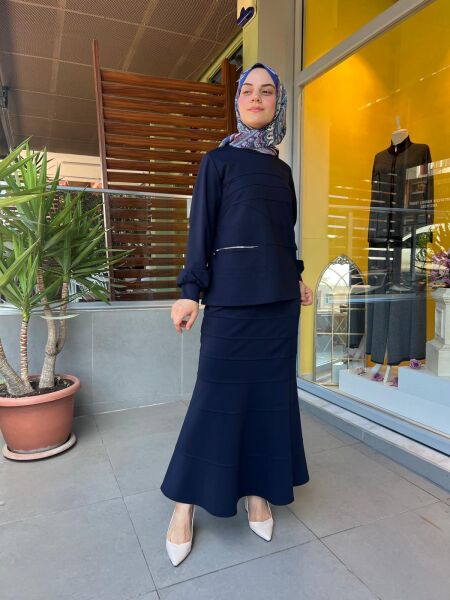 MissWhence Tunik Takım 38006