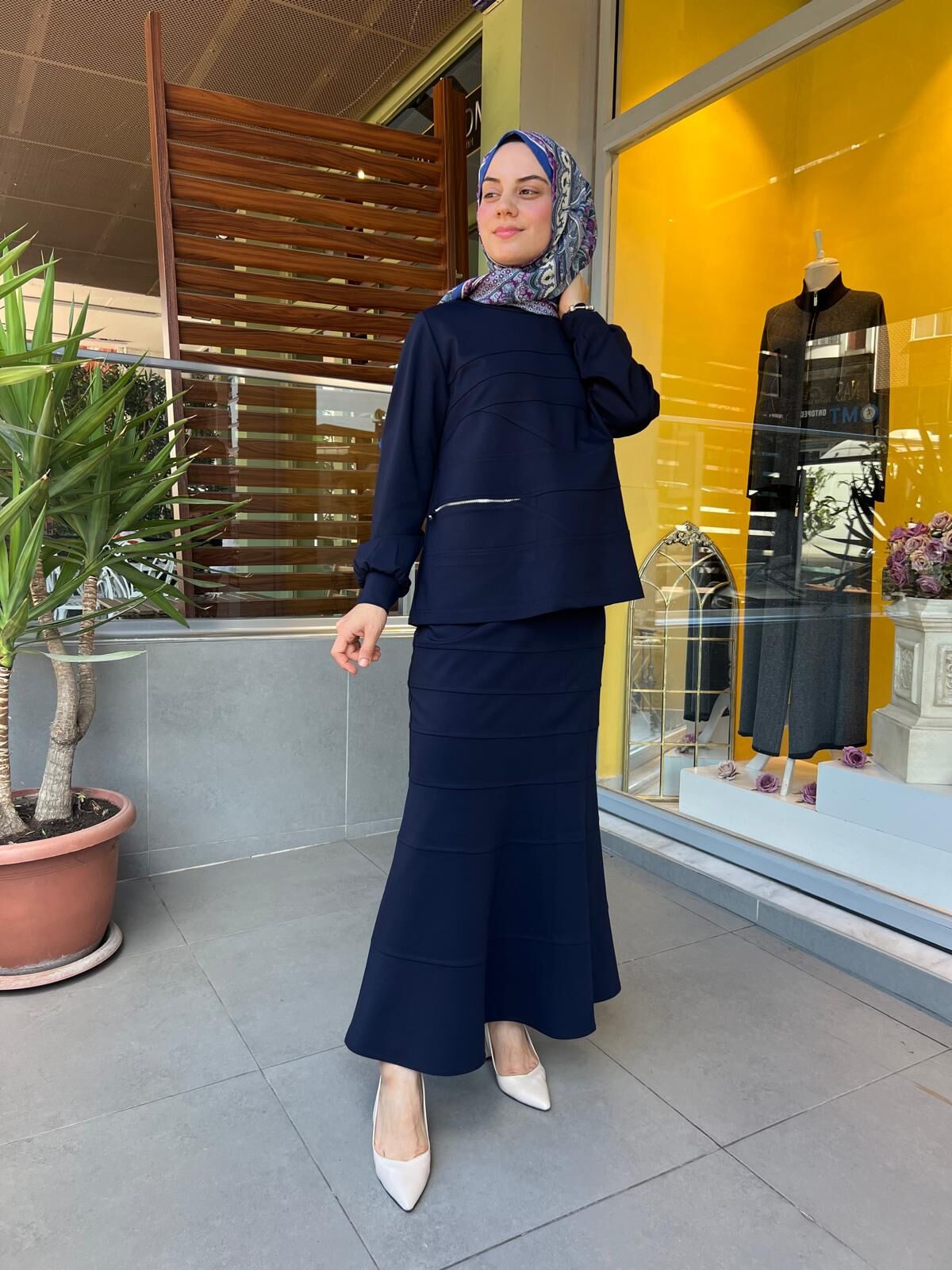 MissWhence Tunik Takım 38006
