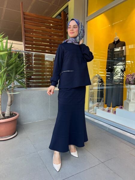 MissWhence Tunik Takım 38006