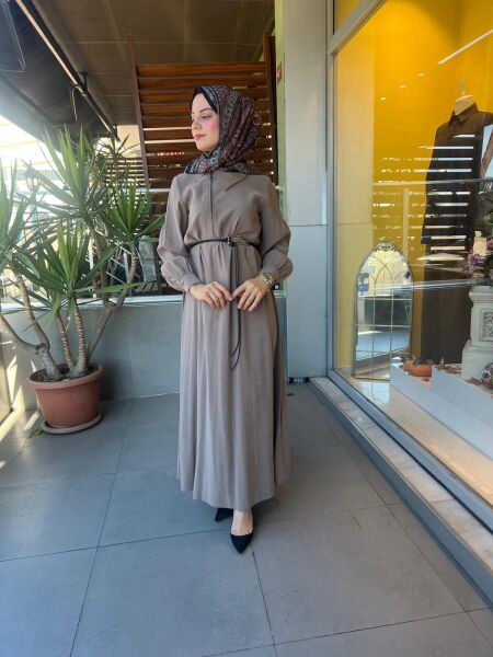 Almarwah Black Elbise T26K-303882