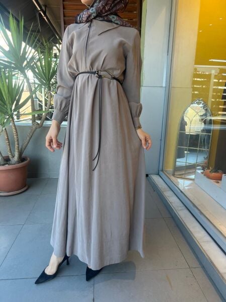 Almarwah Black Elbise T26K-303882