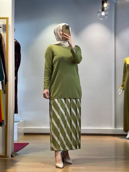 MissDalida Düz Renk Basic Tunik T24K-6020