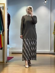 MissDalida Düz Renk Basic Tunik T24K-6020