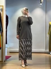 MissDalida Düz Renk Basic Tunik T24K-6020