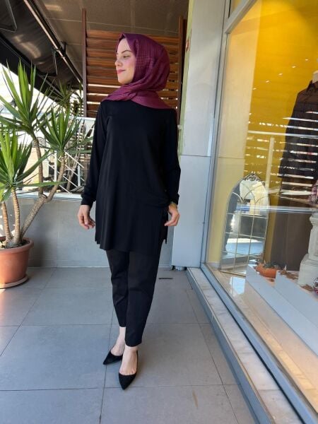 Almarwah Black Tunik T26K-102230