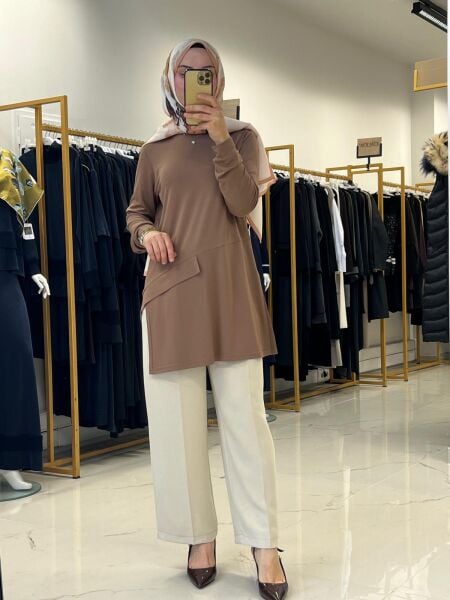 Almarwah Black Tunik T26K-102230