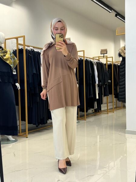 Almarwah Black Tunik T26K-102230