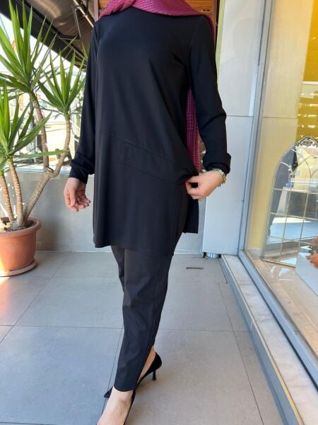 Almarwah Black Tunik T26K-102230