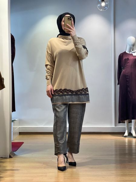 MissWhence Pantolon 34107