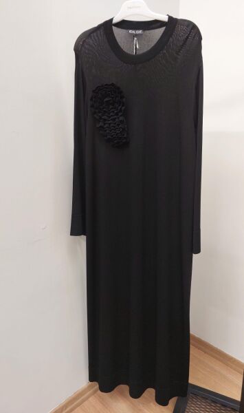 MissDalida Basic Triko Elbise 25Y-4030