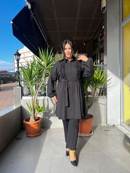 MissDalida Gömlek T25K-3005-BB