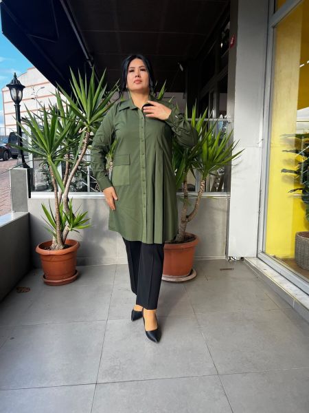MissDalida Gömlek T25K-3004-BB