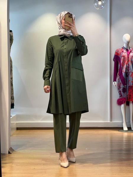 MissDalida Dar Paça Triko Pantolon T25K-7000