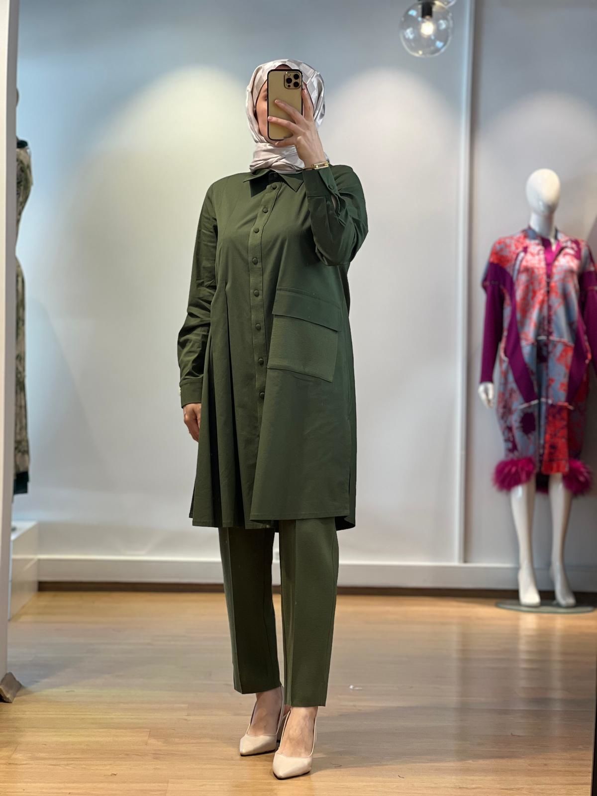 MissDalida Dar Paça Triko Pantolon T25K-7000