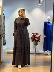 MissWhence Güpürlü Cupro Jakar Pardesü 36528