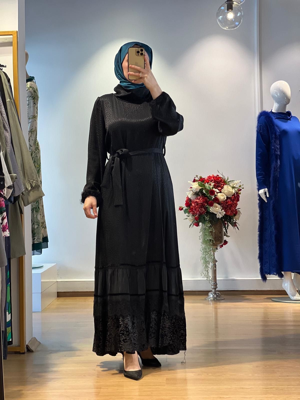 MissWhence Elbise 36811-BB