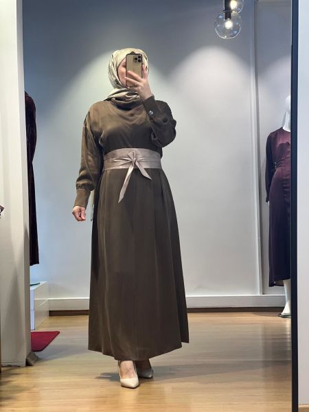 Zems Elbise FW25-2550