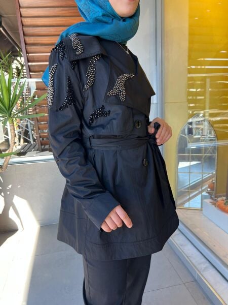 Almarwah Black Ceket 26K-404967-1