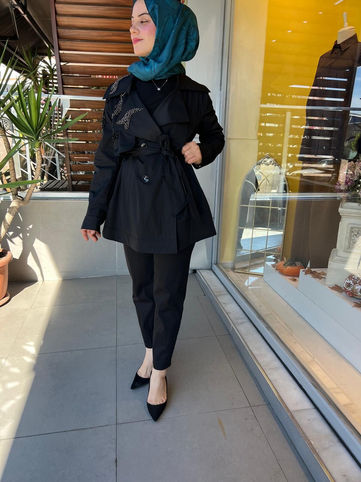 Almarwah Black Ceket 26K-404967-1