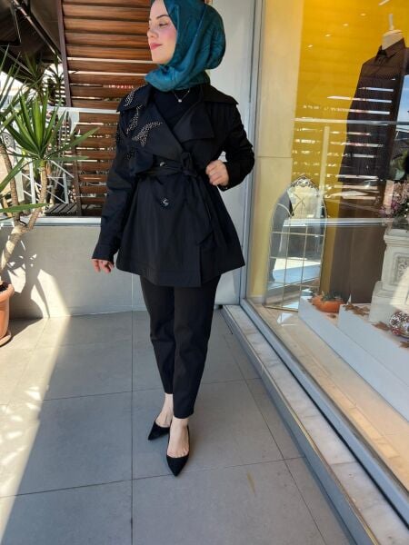 Almarwah Black Ceket 26K-404967-1