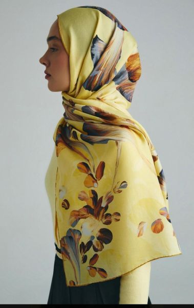 Gem Pamuk İpek Şal 70x190cm