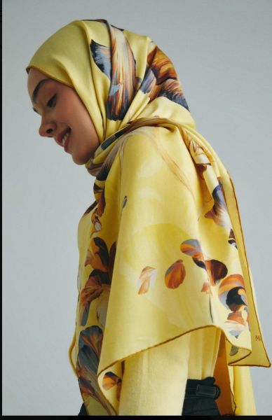 Gem Pamuk İpek Şal 70x190cm