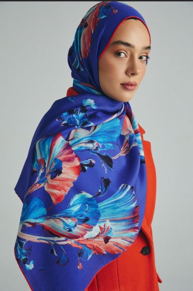 Şems Pamuk İpek Şal 70x190cm