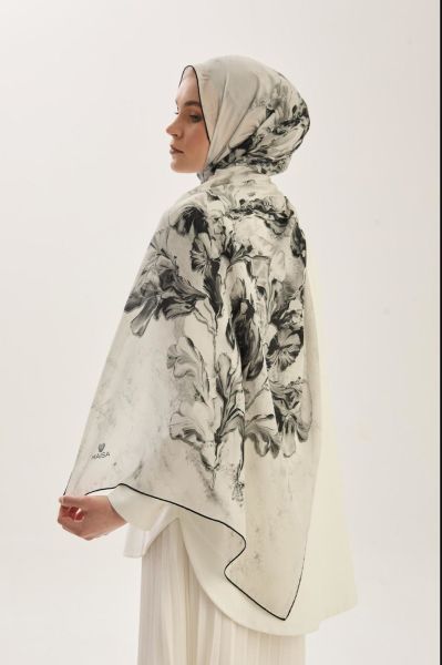 Reyya Krep İpek Şal 70x190cm