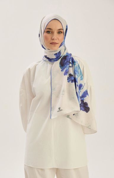 Reyya Pamuk İpek Şal 70x190cm
